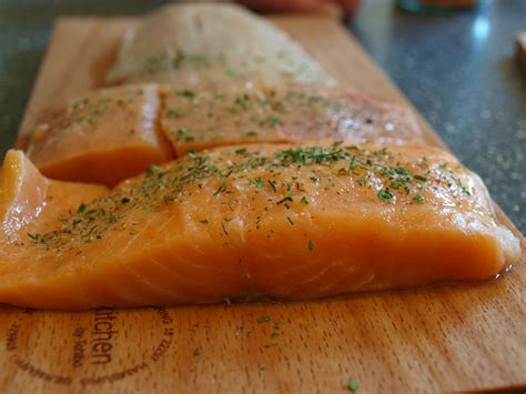 [Basic] Calories in Salmon Fillet
