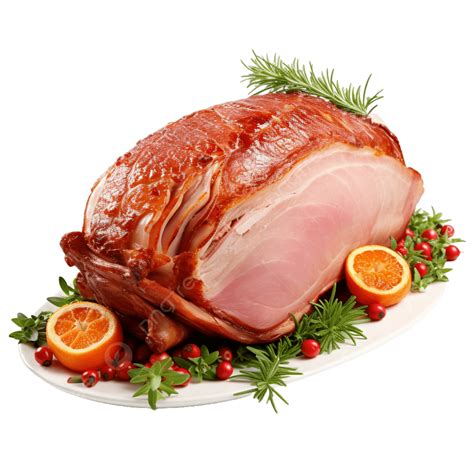 Christmas Ham Clipart