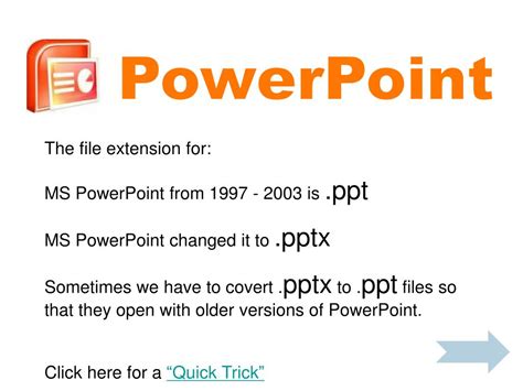 Image result for PowerPoint File Format