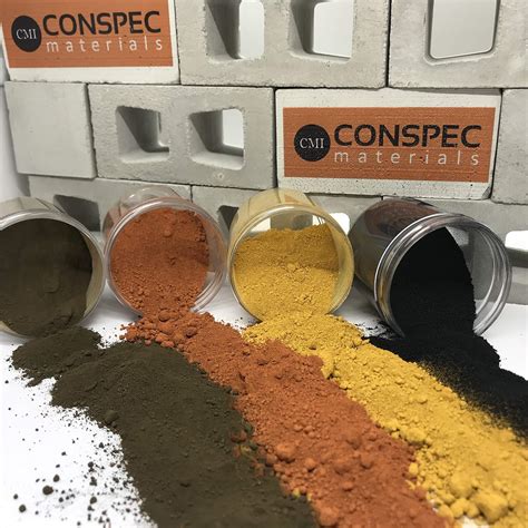 Conspec 8-oz. Mixed Colors Powdered Color for Concrete, Cement, Mortar ...