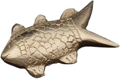 Buy KMJ Pure Silver Fish/Chandi ki Machli/Fish for Astrological and Lal ...
