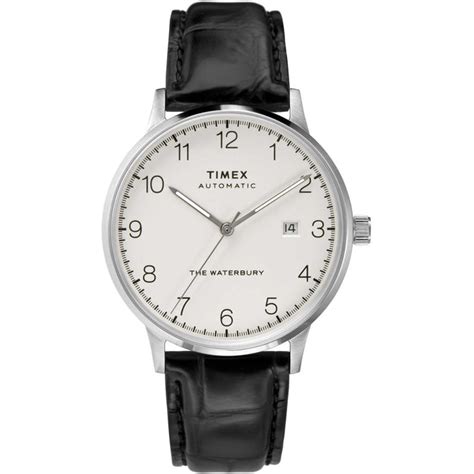 Timex Heritage Collection Men's Mechanical Automatic Wind Stainless St