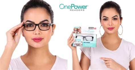 AUTO FOCUS One Power Readers - AS SEEN ON TV! - Read Small Print and C ...