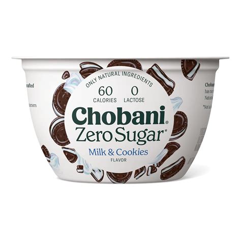 Buy Chobani Zero Sugar Milk & Cookies Online at Lowest Price in India ...