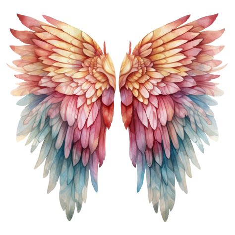 81 Angel Wings Clipart Images - Free Download in 2025 | Clip art, Wings ...