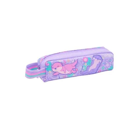 Buy Smiggle Out & About Collection Pencil Case 3Y+, Lilac, 6Cm Online ...