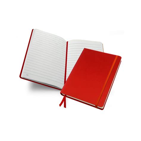 Livtek India Mipad Small Hard Cover Ruled Notebook - Blossom Red ...