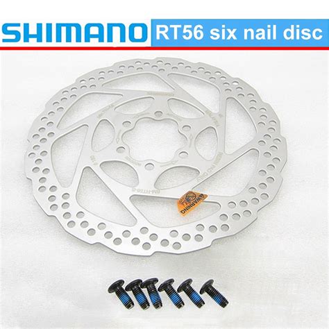 Buy BUCKLOS Hydraulic Disc Brake Front Rear MTB Bicycle Shimano RT56 ...