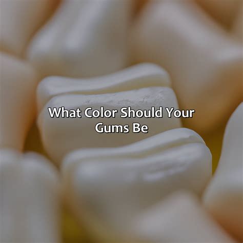 Image result for Gum Color