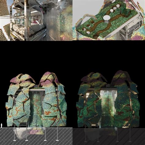 Mind The Fungi - A Mycelium based World in 2077 | CEPT - Portfolio