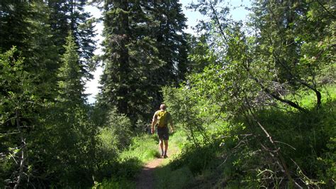 Ashland Trails - Videos and Maps of Big Red Mountain Trail