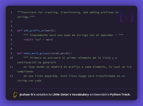 Joshua Vs. Python 的图像结果