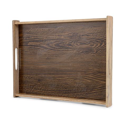 Naturale - Rectangle tray (Extra large) – Acmoria