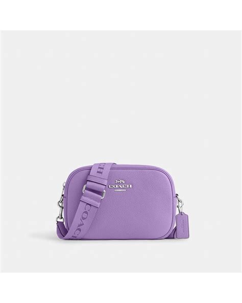 Light Purple Coach Purse