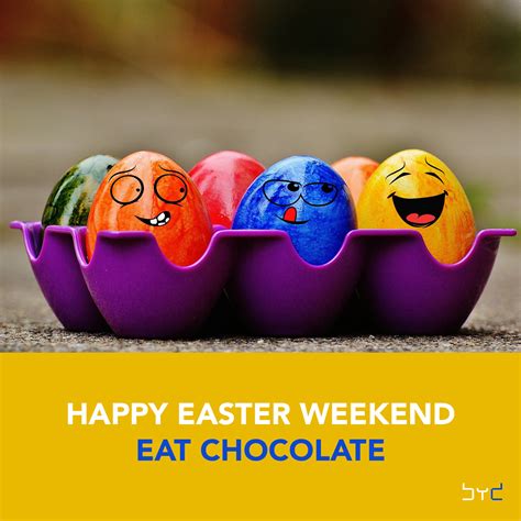 Happy Easter Weekend 2025 - BY Design