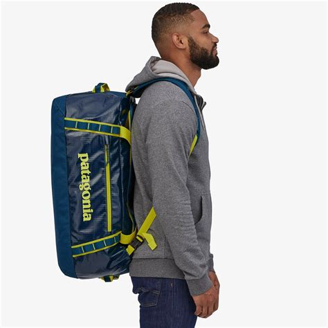 Patagonia Black Hole Duffel 55L backpack - Blue green