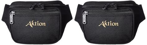 Aktion Safety Lockout Pouch with Waist Belt AK-KIT-118, Black (Pack of ...