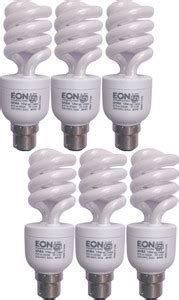 EON 15 W Spiral B22 CFL Bulb Price in India - Buy EON 15 W Spiral B22 ...