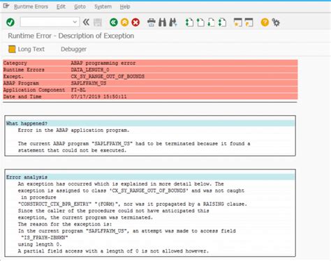 SAP ABAP Debugging 的图像结果