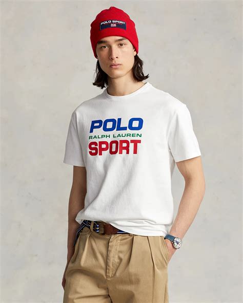 Classic Fit Polo Sport Jersey T-Shirt for Men | Ralph Lauren® IN
