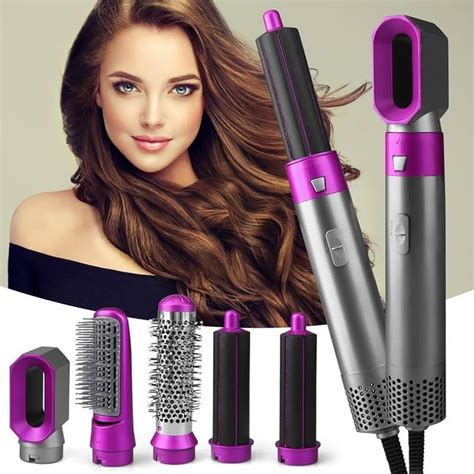 M1TECH 5 In 1 Hair Dryer Air Brush Styler And Volumizer Hair ...