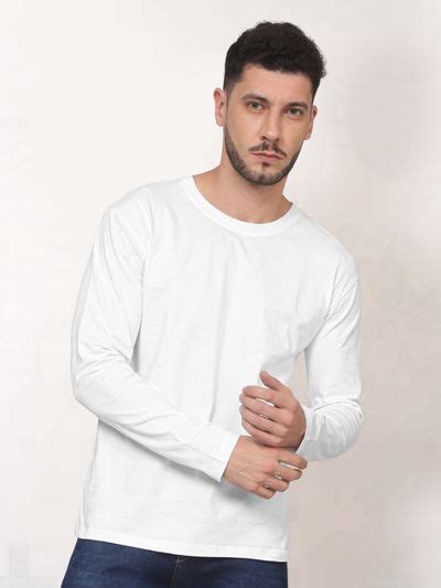 White T-shirt for Men - Buy White T-shirts Online @Beyoung