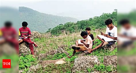 Odisha: Poor network hits online classes | Bhubaneswar News - Times of ...