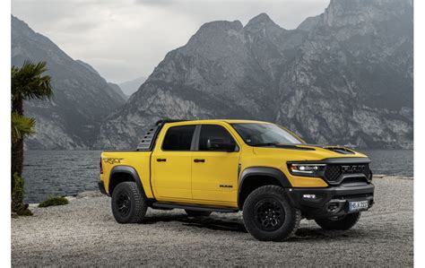 Erstmalig in Europa: RAM präsentiert die RAM 1500 TRX Havoc Edition ...