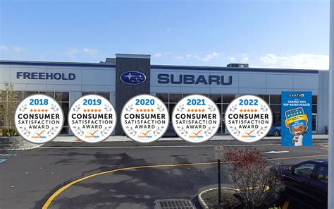 Freehold Subaru Dealership in Freehold, NJ