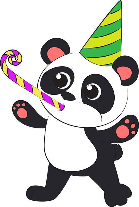 Panda Art, Cute Panda, Animal Clip PNG