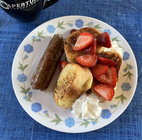 Baguette French Toast! : r/Panera