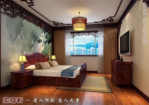 哈尔滨豪华大宅传统中式风格装修，玄关中式设计图_紫云轩中式设计图库