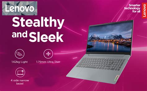 Lenovo V15 G3 Intel Core i3-1215U 12th Gen Thin and Light Laptop/ 8GB ...
