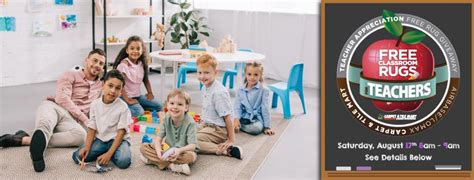 2024 Teacher Appreciation Giveaway, Airbase / Lomax / Carpet & Tile ...