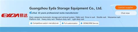 Company Overview - Guangzhou Eyda Storage Equipment Co., Ltd.