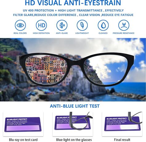 COJWIS 5 Pack Reading Glasses for Women Men Blue India | Ubuy