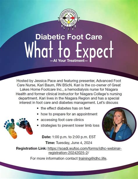 Diabetic Foot Care: What to Expect at your Treatment, Online event ...