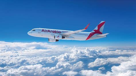 First Air Arabia flight lands in Krakow, Poland