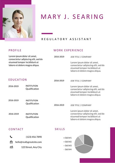 77+ Free Word Resume Templates | Docx, free downloads | 2024