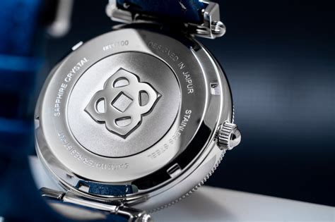 Couple Jumping Hour Watch - Blue – Jaipur Watch Company