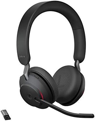Amazon.in: Buy Jabra Evolve2 65 MS Stereo Wireless Bluetooth Headset ...