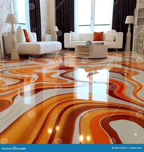 Geometric Illusions: Striking 3D Epoxy Floors with Bold Color ...