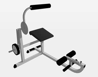 【健身器材SU模型】-现代SU2014健身器材SU模型下载-ID354269-免费SU模型库 - 青模SU模型网