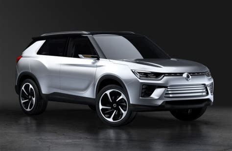 SsangYong unveils SIV-2 concept at Geneva Motor Show | Autocar Professional