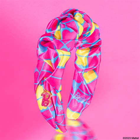 Barbie Satin Ruffle Hair Band - Chic & Vibrant Headwear – Hair Drama ...