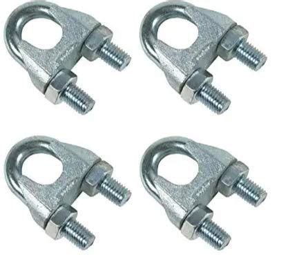 Maxx Power Gym Wire Cable U Lock 4 pcs : Amazon.in: Sports, Fitness ...