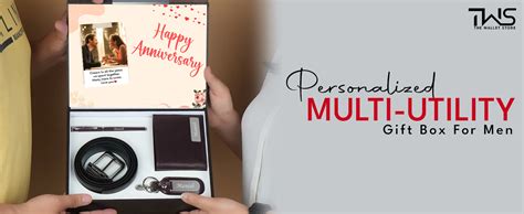 Buy The Wallet Store Multi-Utility Gift Set for Men | Wallet, Pen, Key ...