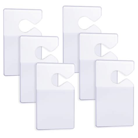 Clear Parking Permit Holder, 5.12 x 3.15 inch Car Vertical Parking Lot ...