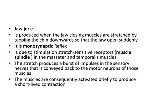 Mastication. Chewing Cycles & Oral Reflexes - Oral Physiology | PPTX