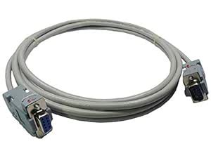SSen® 9 Pin Serial Extension Cable DB9 Port Modem Male to Female RS232 ...